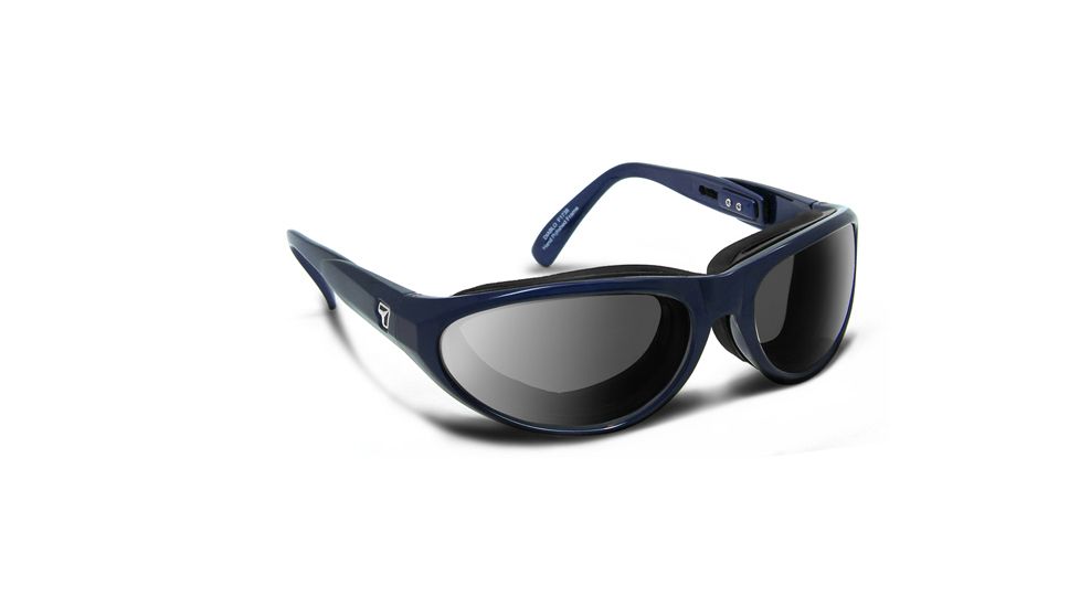 7 Eye Diablo Progressive Prescription Sunglasses, Midnight Blues Frame, 173841PR