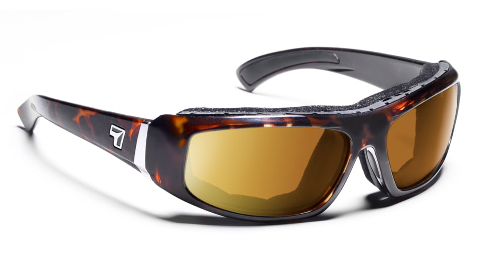 7 Eye Bali Dark Tortoise Re-ACT NXT Polarized Copper HP 180657