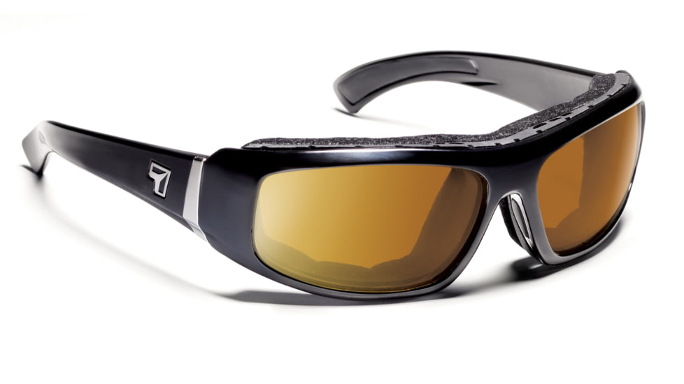 7 Eye Bali Glossy Black Re-ACT Polarized Copper HP 180557