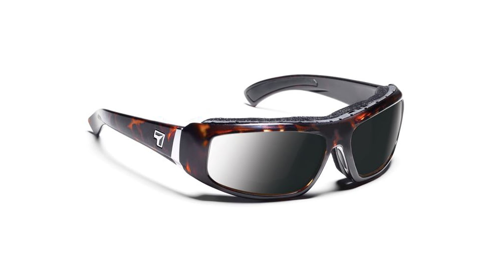 7 Eye Bali Sunglasses, DARKshift Extra Dark Photochromic Lens, Dark Tortoise Frame, M-L 180616