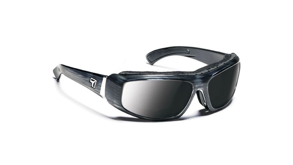 7 Eye Bali Sunglasses, DARKshift Extra Dark Photochromic Lens, Gray Tortoise Frame, M-L 183716