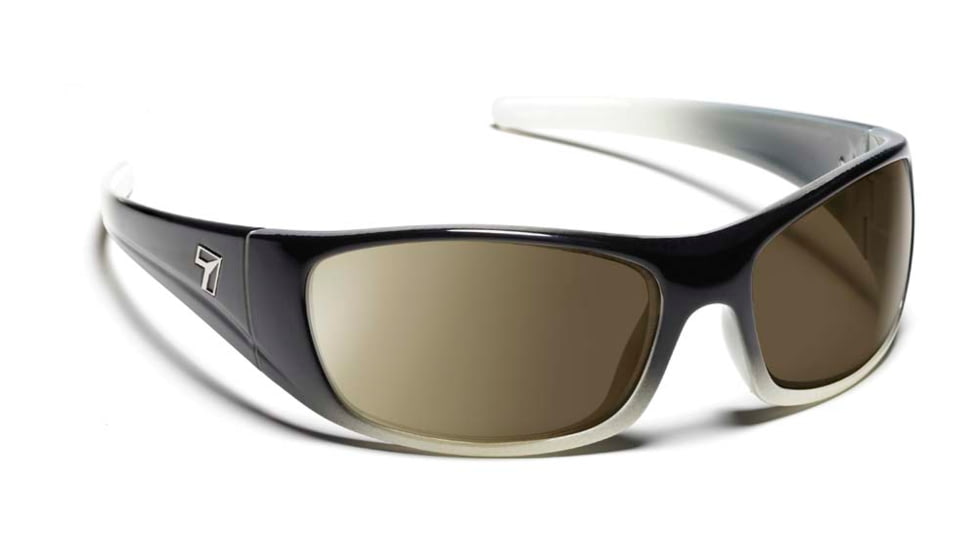 7 Eye Blake Active Sunglasses, Black Fade Frame, 24 - 7 Copper NXT Lens 835828
