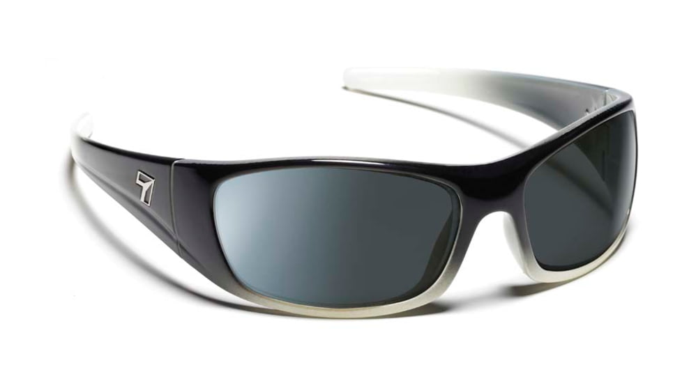 7 Eye Blake Active Sunglasses, Black Fade Frame, ColorAmp Gray NXT Lens 835832
