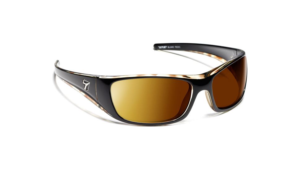 Blake/ ColorAmp Copper, Black Tortoise Frame Male Sunglasses, S-M