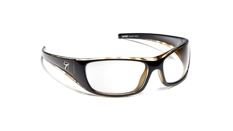 7 Eye Blake Progressive Prescription Sunglasses, Black Tortoise Frame, 835540PR