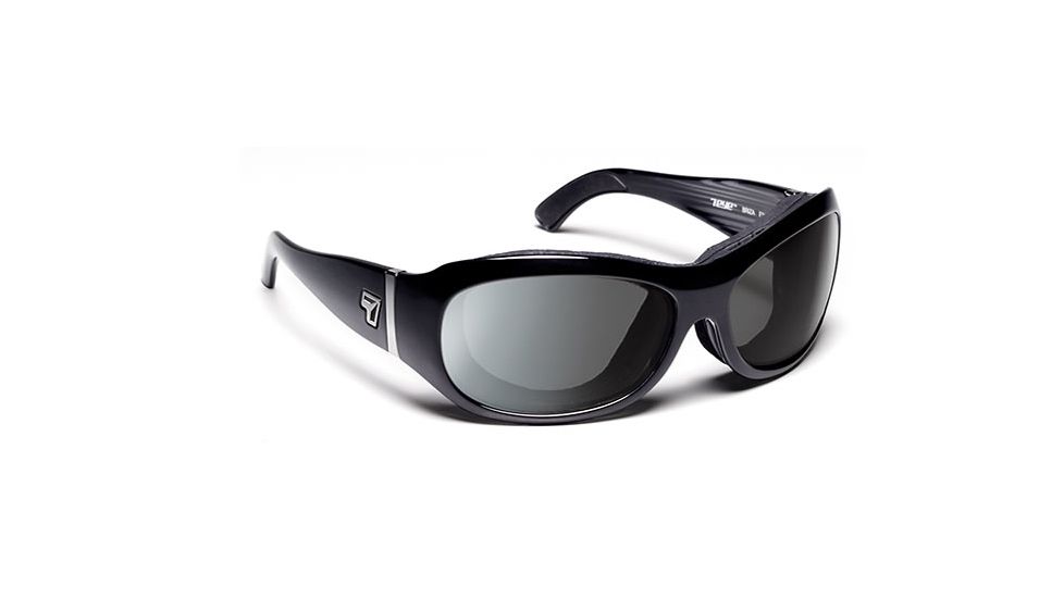 7 Eye Briza Sunglasses Glossy Black 24/7 NXT Original Sunglasses