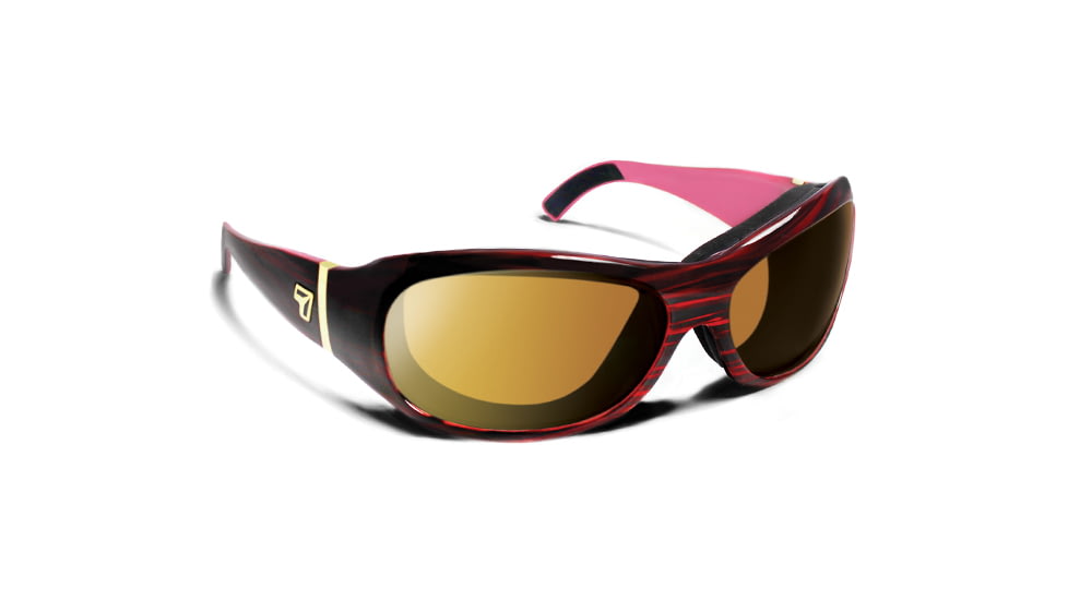 7 Eye Briza/ SharpView Sunglasses Copper, Ruby Frame, S-L 316942