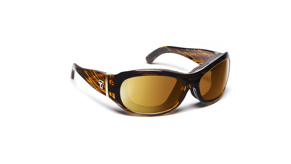 7 Eye Briza Sunset Tortoise ColorAmp Copper NXT Sunglasses 310621