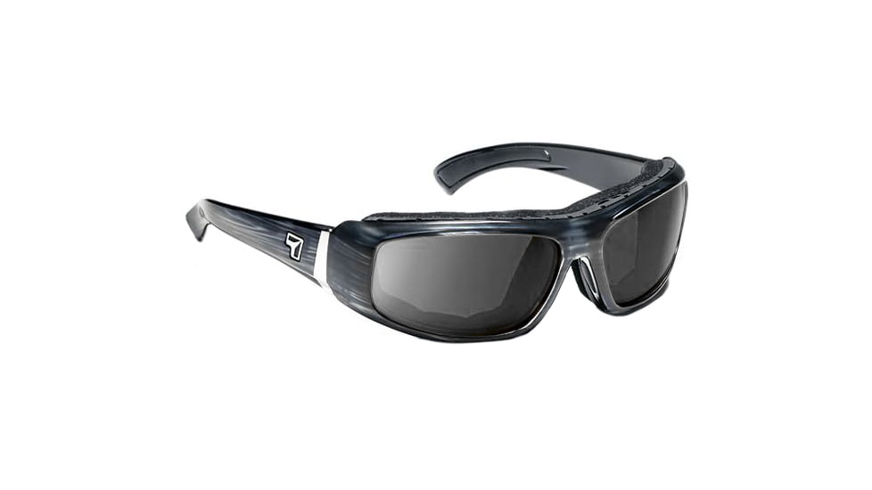 7 Eye Cape Bali Sunglasses, Charcoal Frame, Polarized Gray NXT Sunglasses 190356