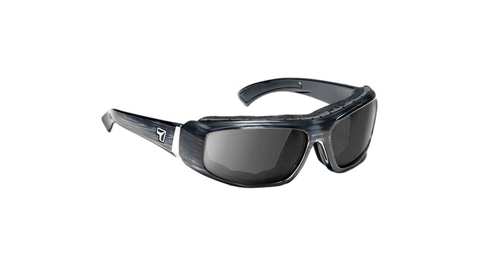 7 Eye Cape Bali Sunglasses, Charcoal Frame, SharpView Gray Sunglasses 190341