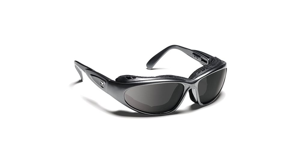 7 Eye Cape- SharpView Charcoal Sunglasses, S-L 190353