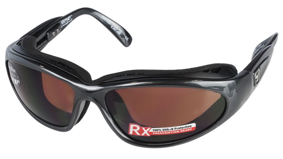7 Eye Cape- SharpView Charcoal Sunglasses, S-L 190342