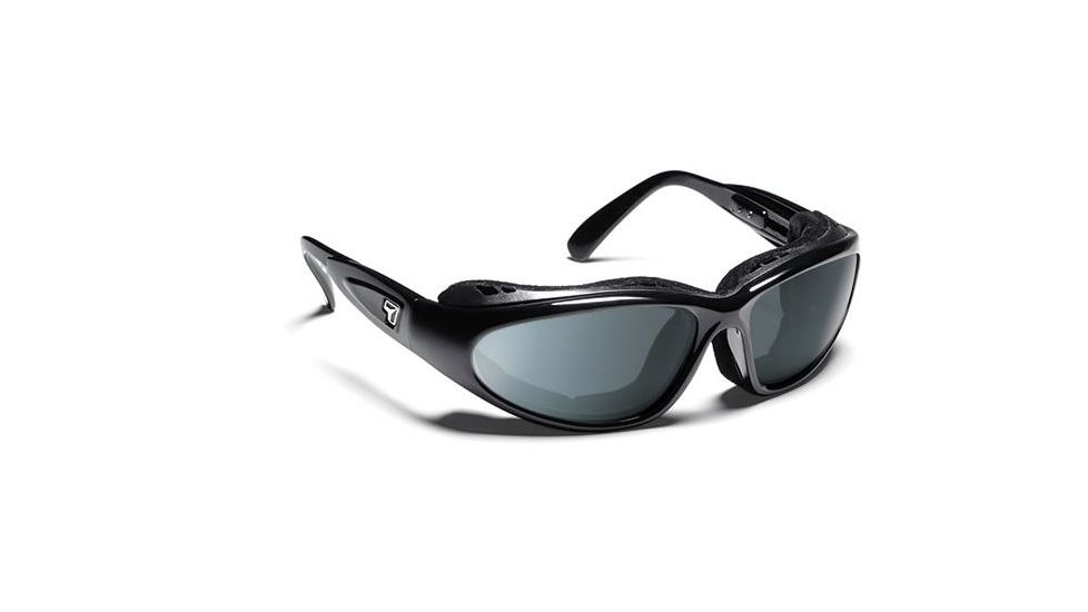 7 Eye Cape Sunglasses, Dark Tortoise Frame, 24 7 Gray NXT Lens 190617