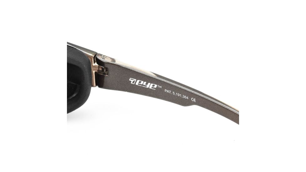7 Eye Churada Sunglasses, Brown Crystal Frame, Sharp View Copper Lens 164442