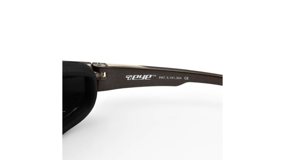 7 Eye Churada Sunglasses, Brown Crystal Frame, Sharp View Copper Lens 164442