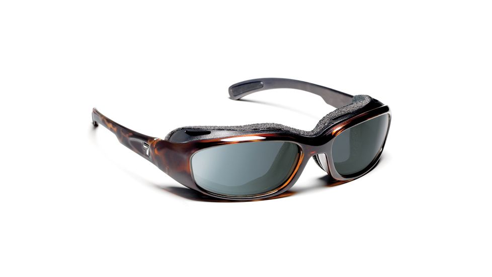 7 Eye Churada Sunglasses, Dark Tortoise Frame, 24 - 7 NXT Original Lens 160617