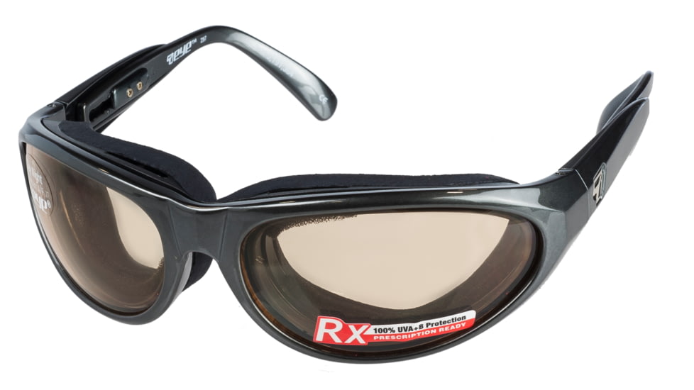 7 Eye Diablo Panoptx Foam Sunglasses, Charcoal Lens, 24 - 7 NXt Contrast Lens 170327
