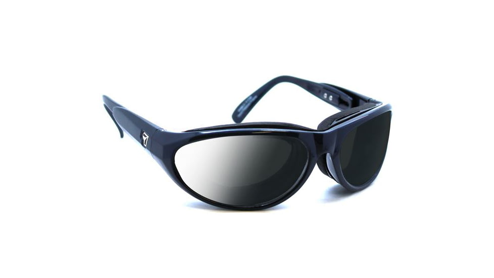 7 Eye Diablo Sunglasses, DARKshift Extra Dark Photochromic Lens, Midnight Blues Frame, M-L 173816