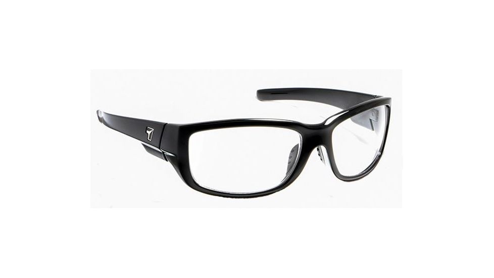 7 Eye Dillon Progressive Prescription Sunglasses, Glossy Black Frame, 860540PR