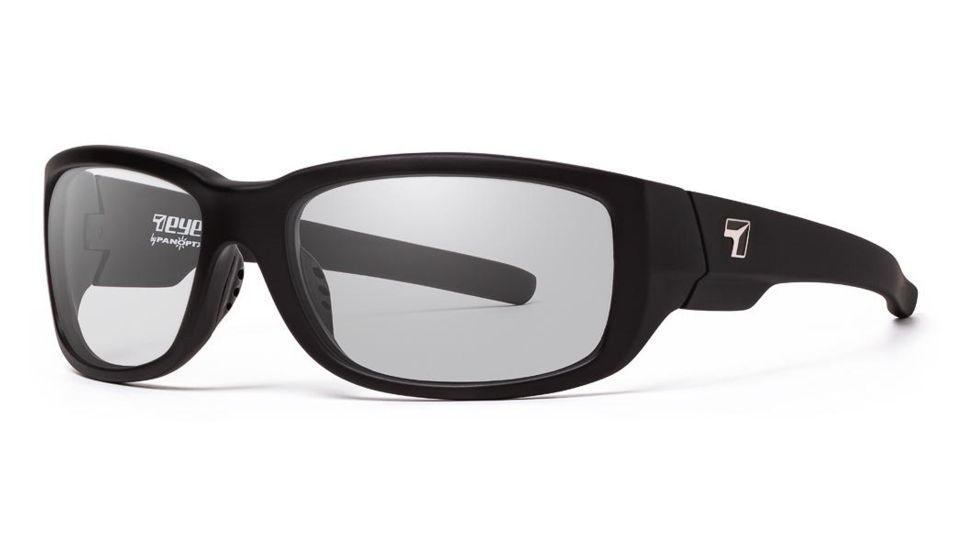 7 Eye Dillon Sunglasses, Matte Black, S-L, 860140