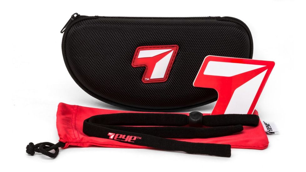 7 Eye Dillon Sunglasses, Matte Black, S-L, 860140