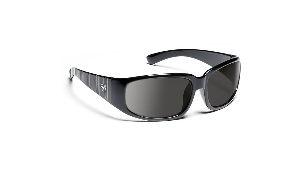 7 Eye Duke Glossy Black SharpView Polarized Gray PC 800553