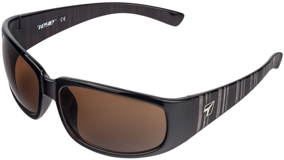 7 Eye Duke Mahogany SharpView Copper Sunglasses 805244