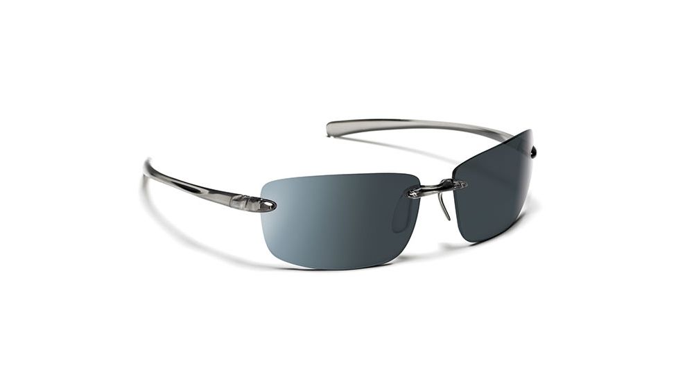 7 Eye Flip Smoke Photo NXT Polarized HP Sunglasses 792359