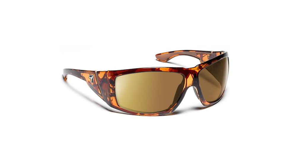 7 Eye Jordan Progressive Prescription Sunglasses, Dark Tortoise Frame, 900640PR