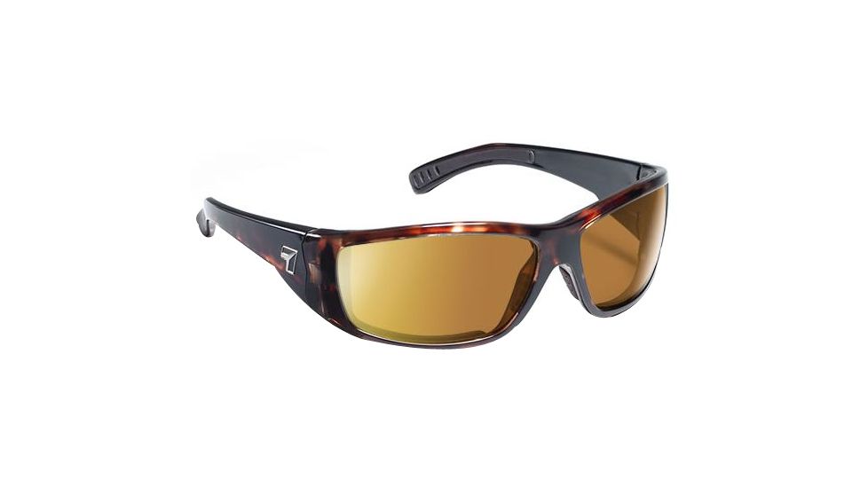 7 Eye Maestro Sunglasses Dark Tortoise Frame 24 7 Copper Nxt Lens 590627