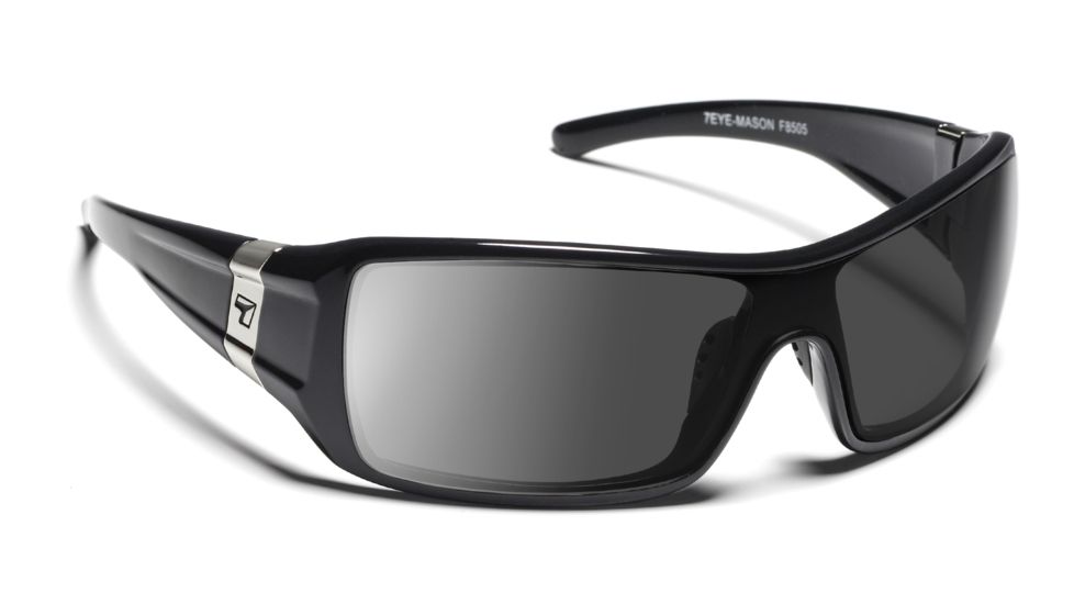 7 Eye Mason Glossy Black SharpView Gray 850546