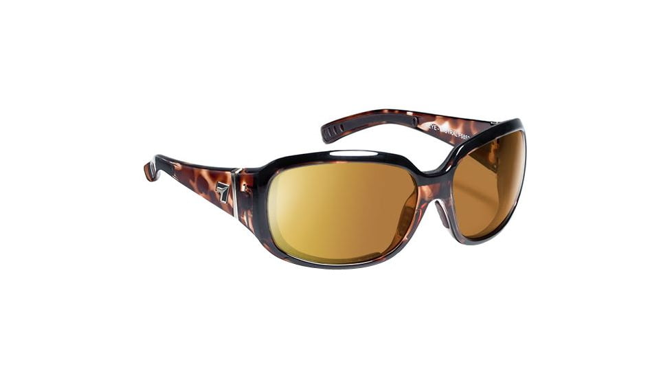 7 Eye Mistral Airdam Womens Sunglasses Leopard Tortoise Frame Coloramp Copper Nxt Lens 585321