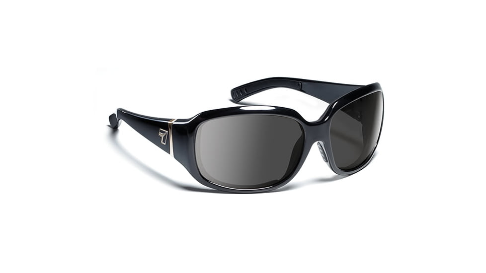 7 Eye Mistral Glossy Black Polarized Gray NXT Sunglasses 580556