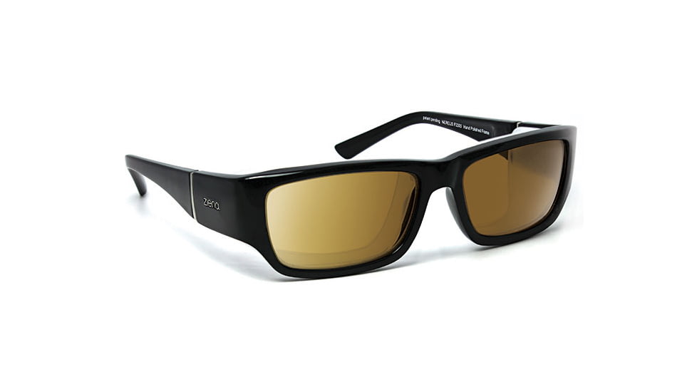 Nereus/ Photochromic Day Night Contrast, Glossy Black Frame Unisex Sunglasses, S-M