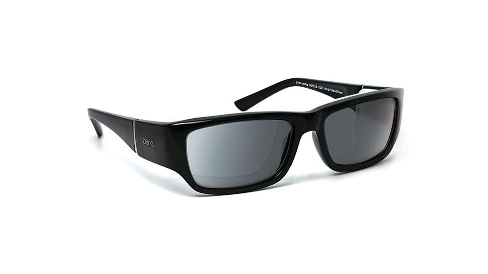 Nereus/ Photochromic Day Night Eclypse, Glossy Black Frame Unisex Sunglasses, S-M