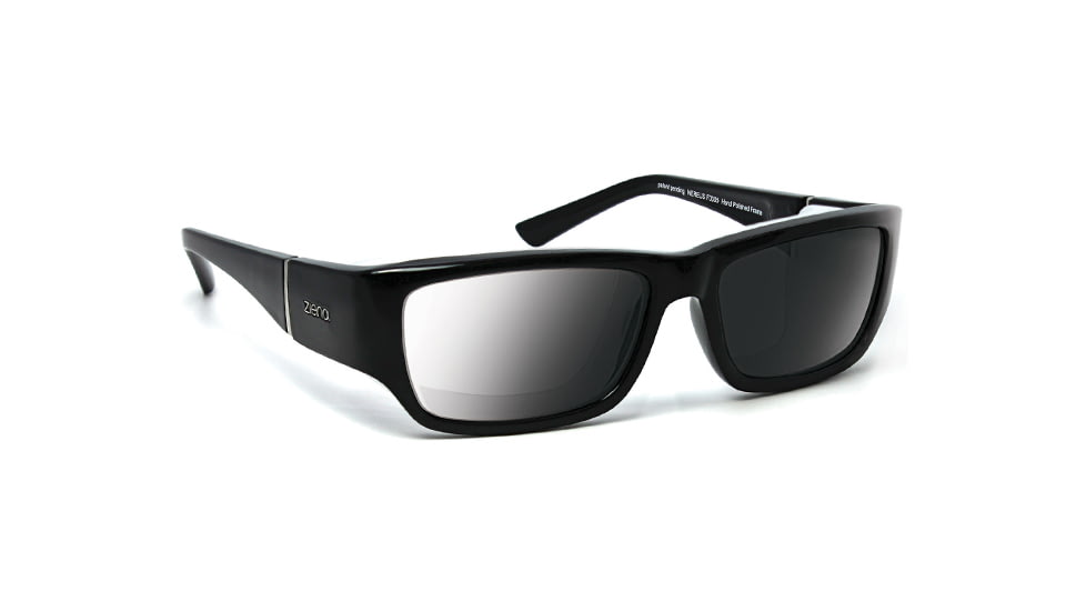 7 Eye Nereus Sunglasses, DARKshift Extra Dark Photochromic Lens, Glossy Black Frame, S-M 030516