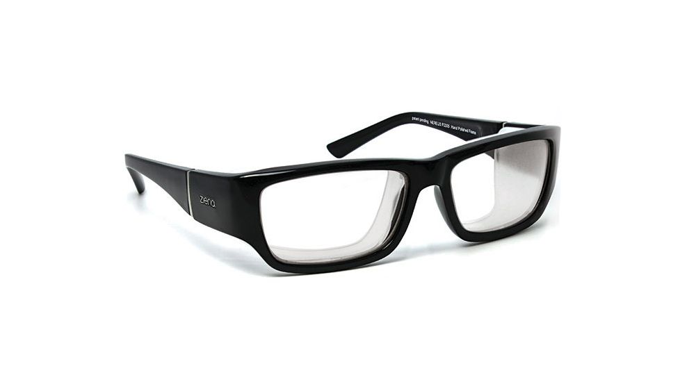 7 Eye Nereus Progressive Prescription Sunglasses, Glossy Black Frame, 030540PR