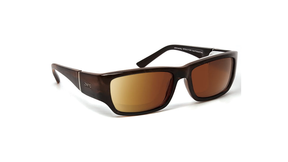 Nereus/ SharpView Copper, Tortoise Frame Unisex Sunglasses, S-M