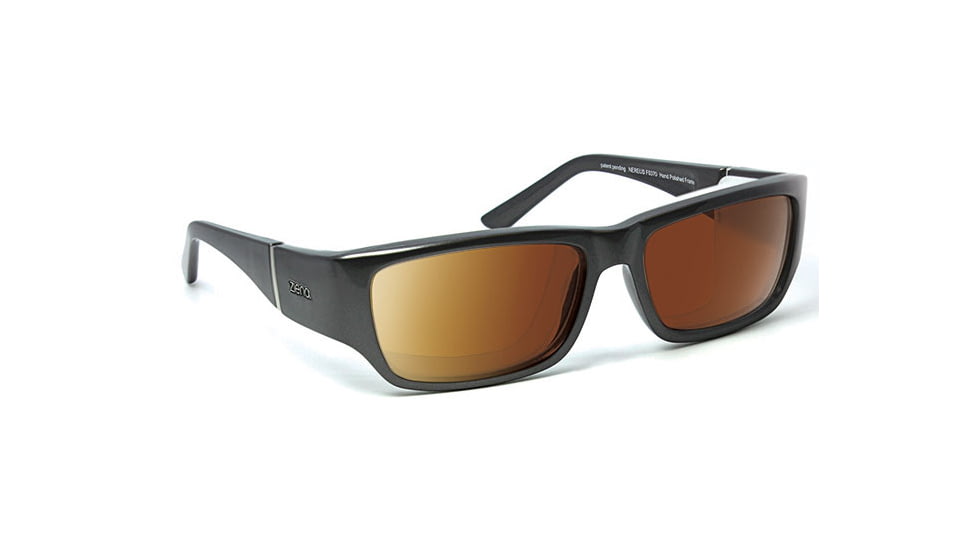 Nereus/ SharpView Copper, Titan Frame Unisex Sunglasses, S-M