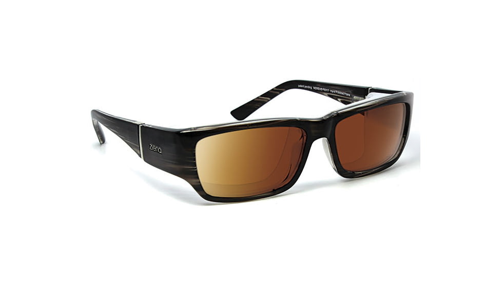 Nereus/ SharpView Copper, Veneer Frame Unisex Sunglasses, S-M