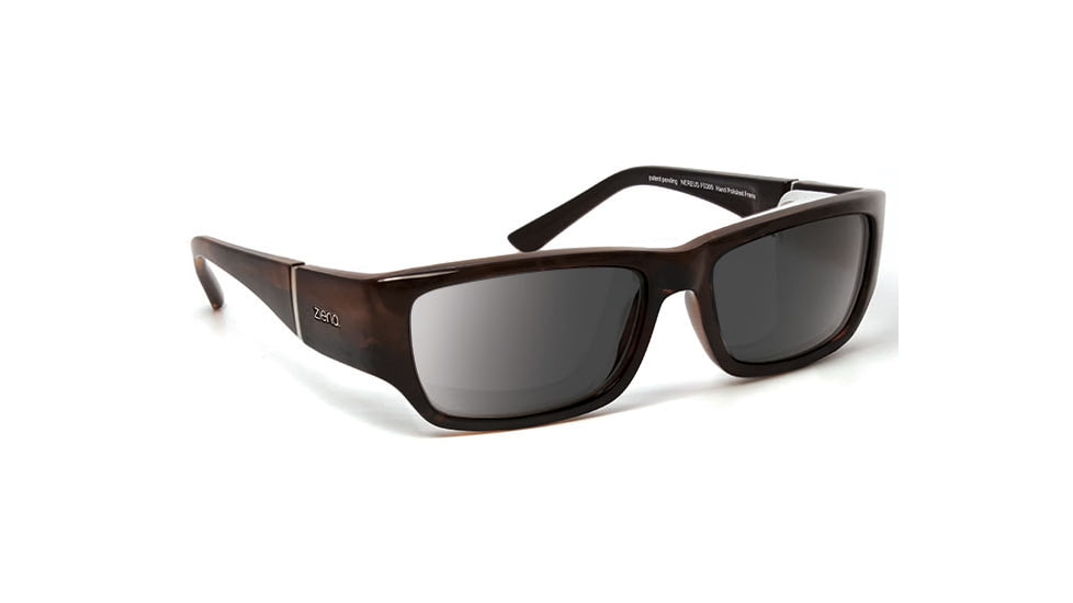 Nereus/ SharpView Gray, Tortoise Frame Unisex Sunglasses, S-M