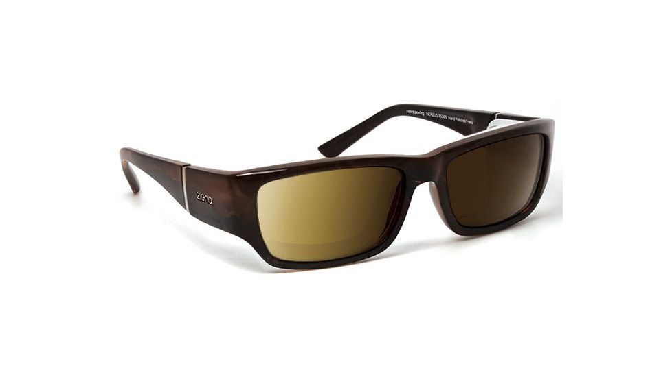 Nereus/ SharpView Polarized Copper, Tortoise Frame Unisex Sunglasses, S-M