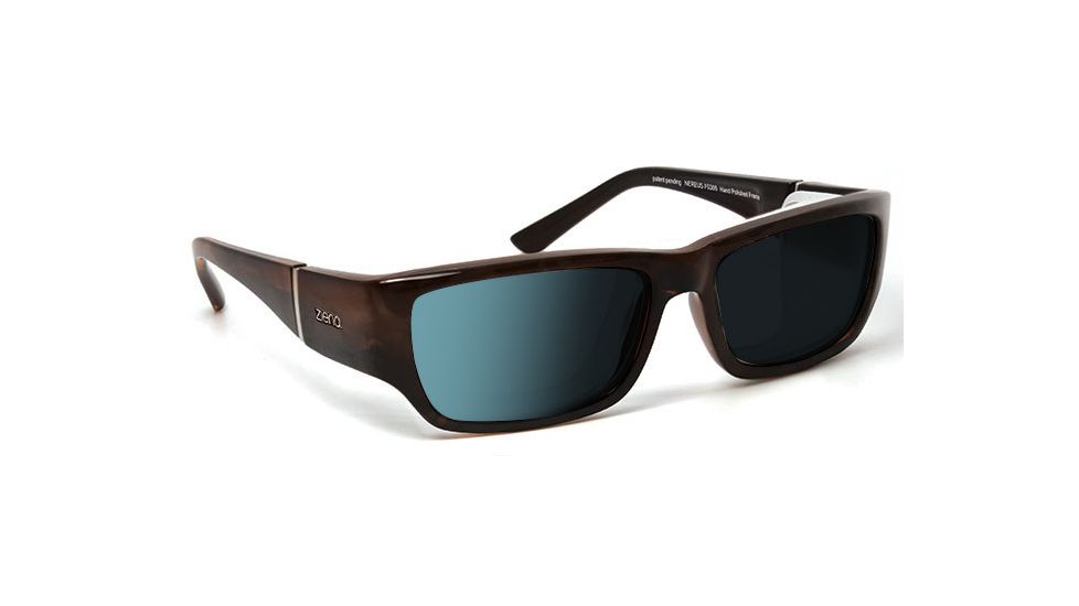Nereus/ SharpView Polarized Gray, Tortoise Frame Unisex Sunglasses, S-M