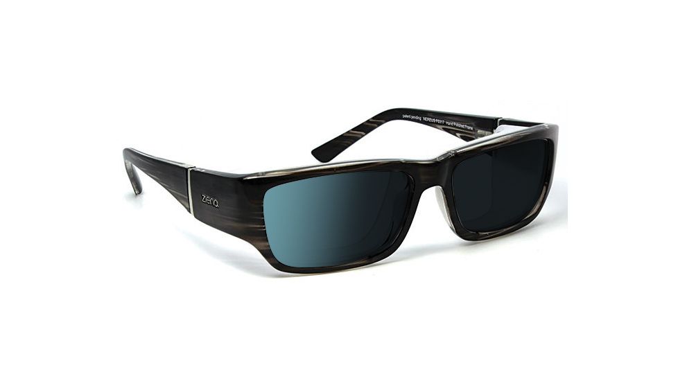 Nereus/ SharpView Polarized Gray, Veneer Frame Unisex Sunglasses, S-M