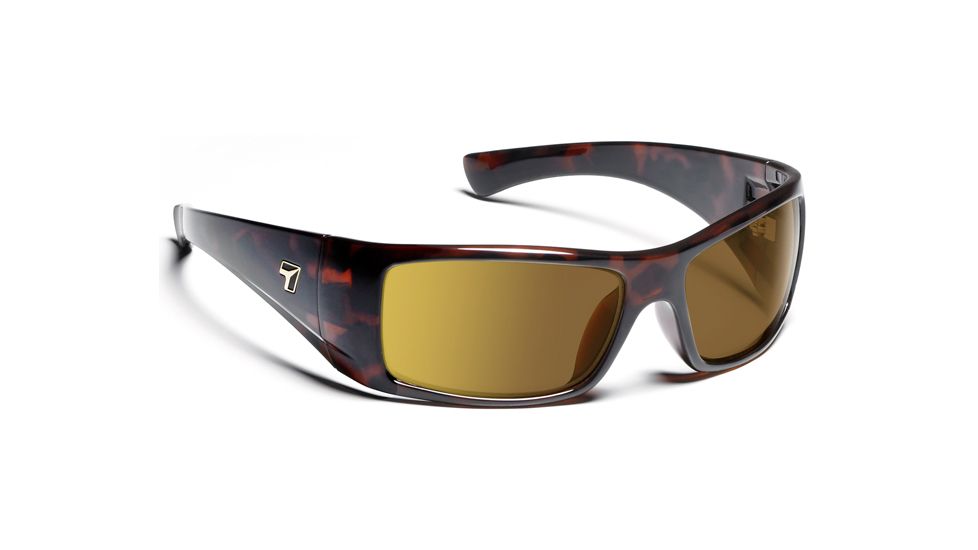 Shaun/ Photochromic Day Night Contrast, Dark Tortoise Frame Male Sunglasses, S-M