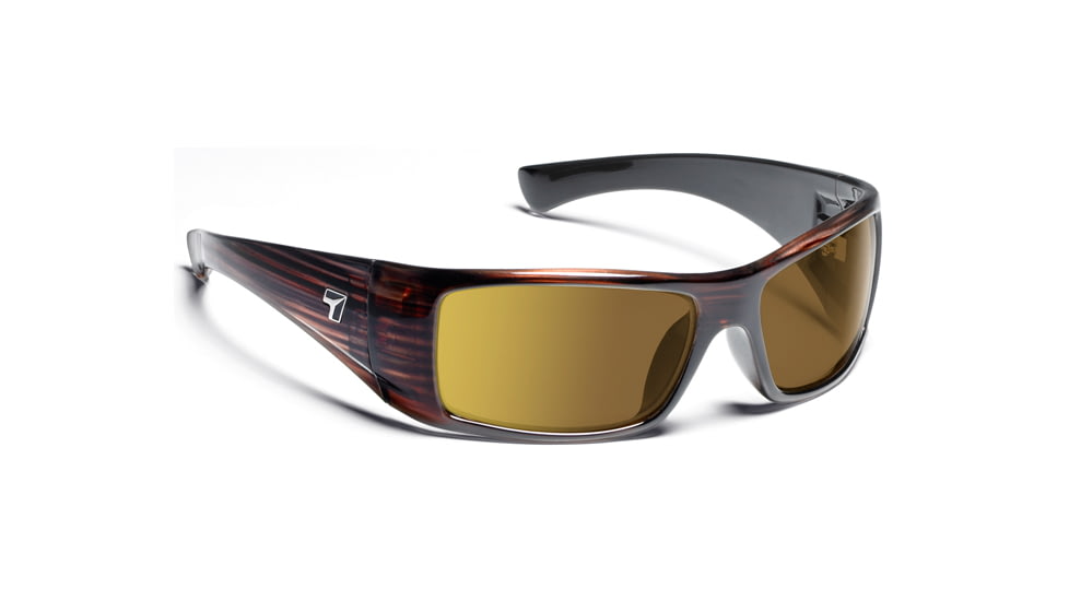 Shaun/ Photochromic Day Night Contrast, Mahogany Frame Male Sunglasses, S-M