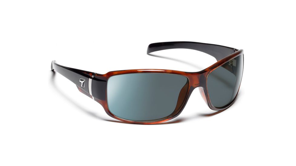 7 Eye Signature Series Cody Sunglasses,Photochromic Day Night Eclypse Lens,Black Tortoise Frame,S-L 425517