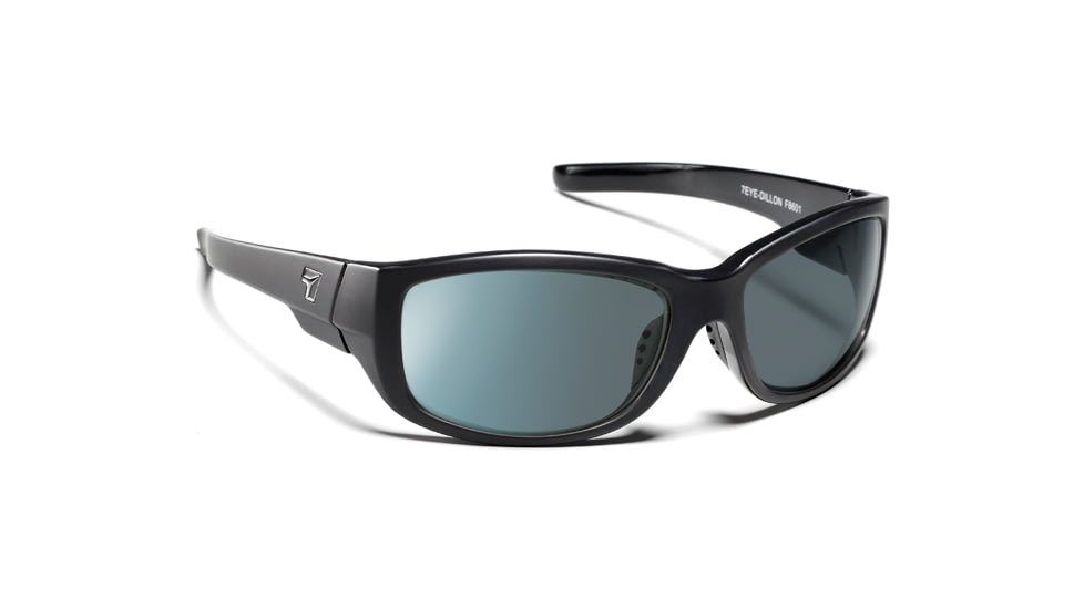 7 Eye Signature Series Dillon Sunglasses,Photochromic Day Night Eclypse Lens,Matte Black Frame,S-L 860117