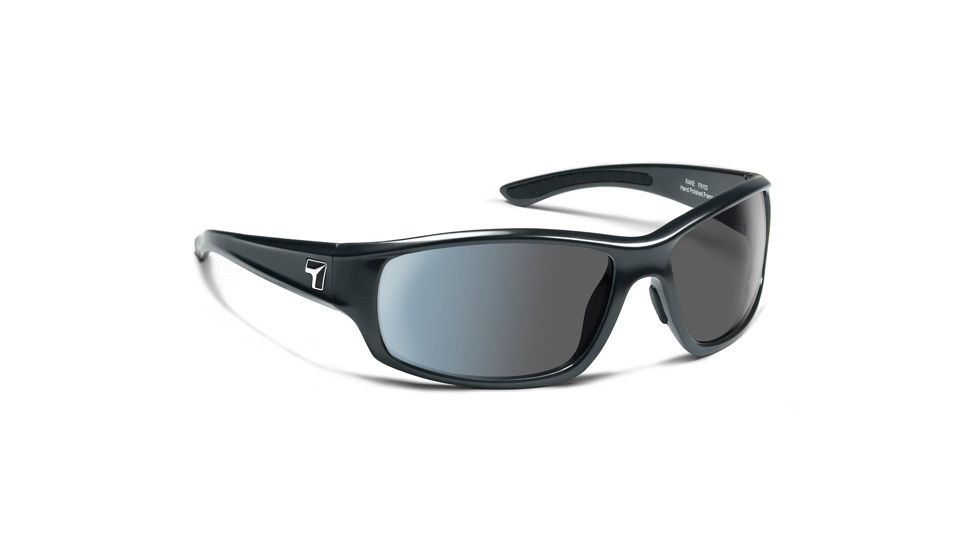 7 Eye Signature Series Rake Sunglasses,Photochromic Day Night Eclypse Lens,Charcoal Frame,M-XL 910317