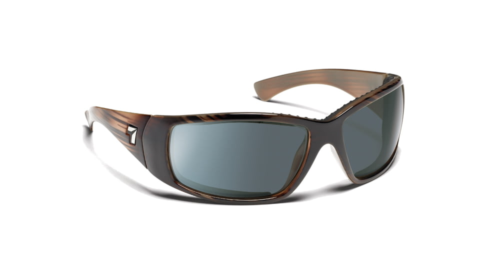 7 Eye Taku Full Wrap Sunglasses, Horn Frame, 24 - 7 NXT Original Lens 574317